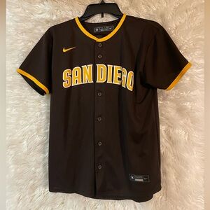 San Diego Padres Fernando Tatis Jr. #23 Nike Youth Baseball Jersey. Large-14/16
